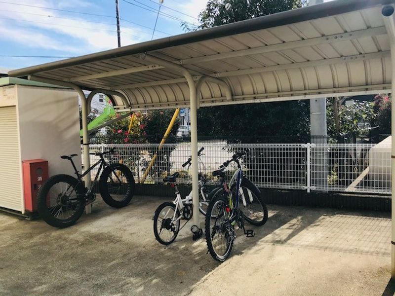 レオパレスクリアー 共用部分