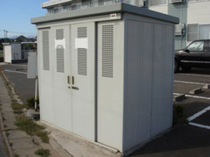 レオパレスホーリーあすなろ 共用部分
