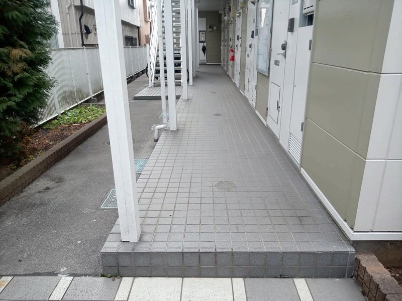 レオパレス鳩ケ谷本町 共用部分