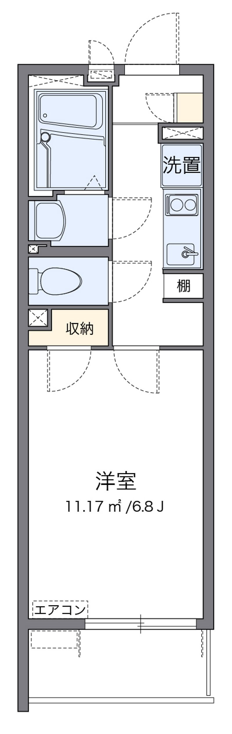 CLEINO Frontier III 평면도