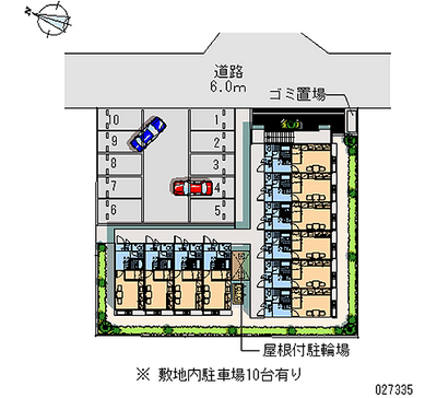 27335 Monthly parking lot