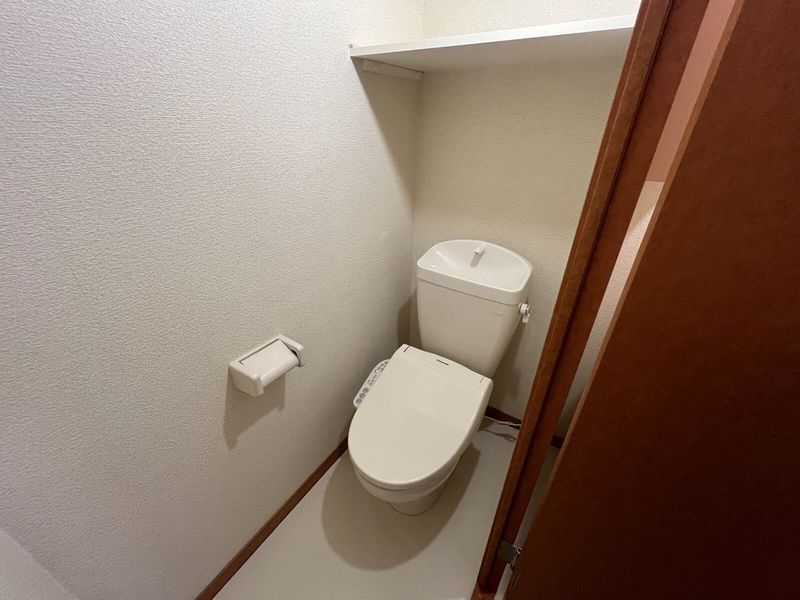 レオパレスグランドカメリアⅥ トイレ