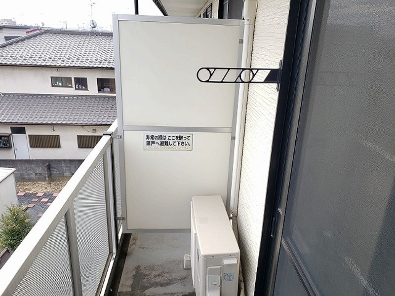 レオパレスボヌール久喜 バルコニー