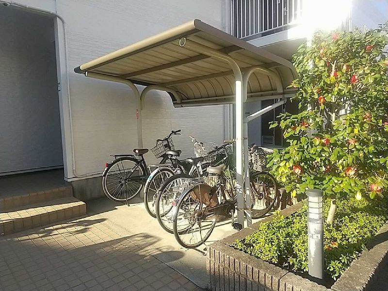 レオパレスジュネス 共用部分