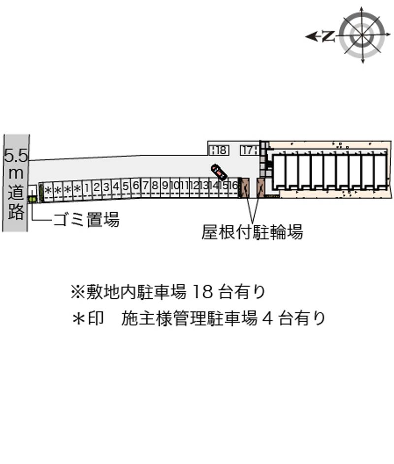 配置図