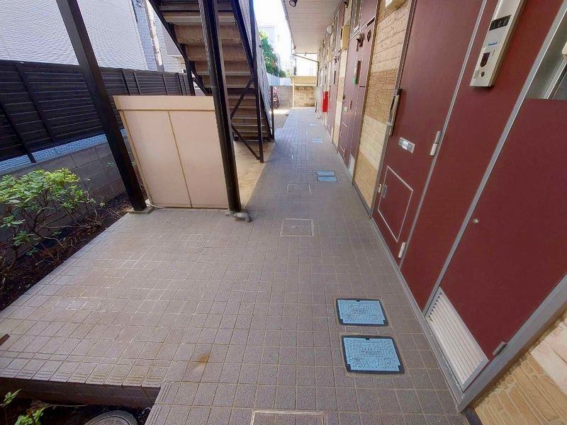 レオパレスおもだか 共用部分