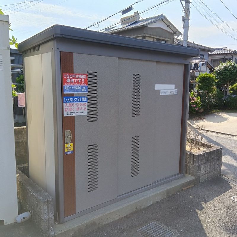 レオパレス北田宮 共用部分