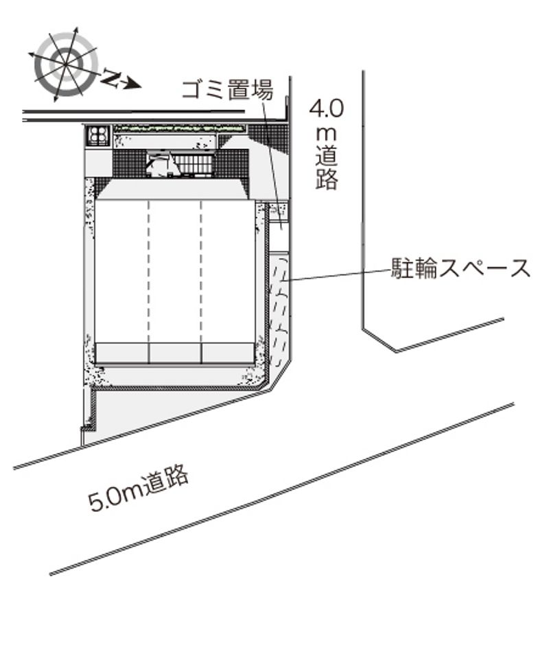 レオパレスルミナスハイム 配置図