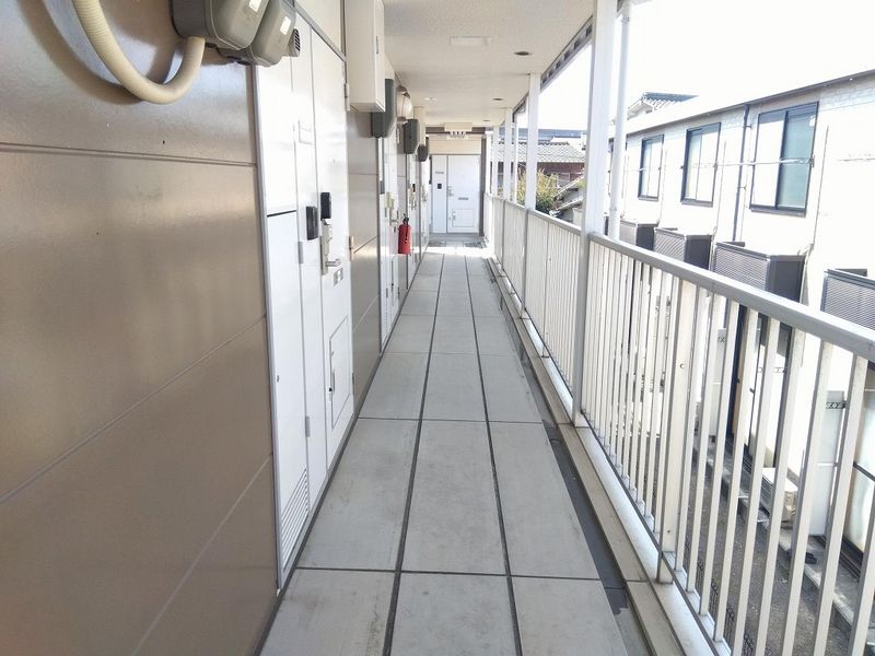 レオパレスソレーユ 共用部分