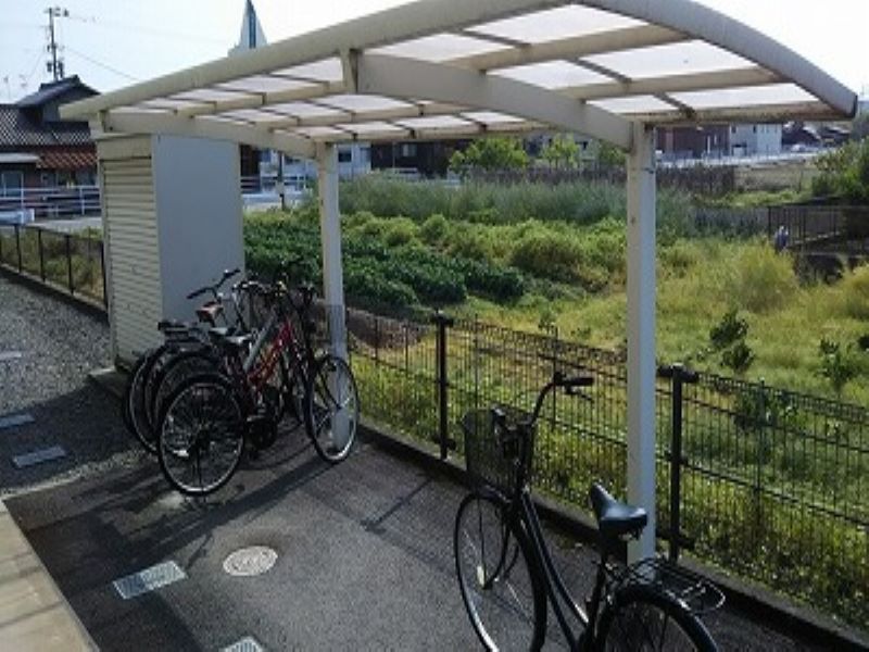 レオパレスレミュール 共用部分