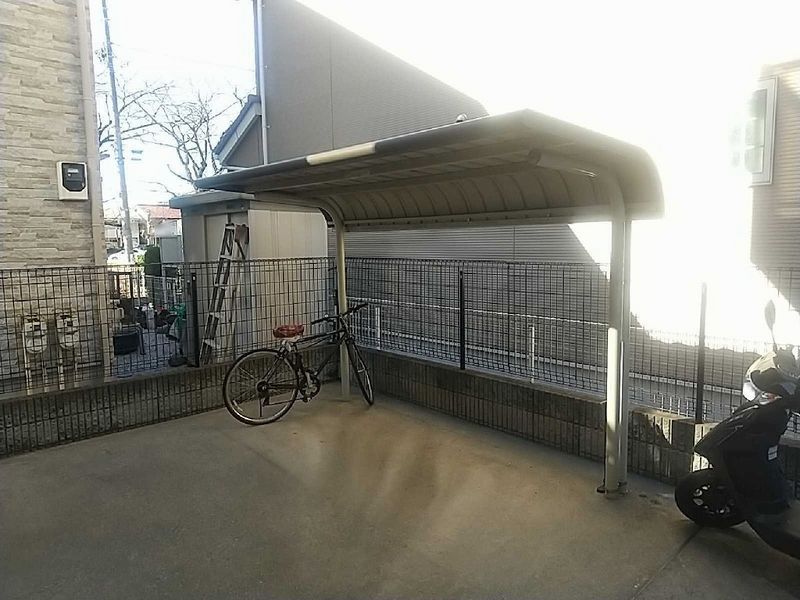レオパレスプランドール稲城 共用部分