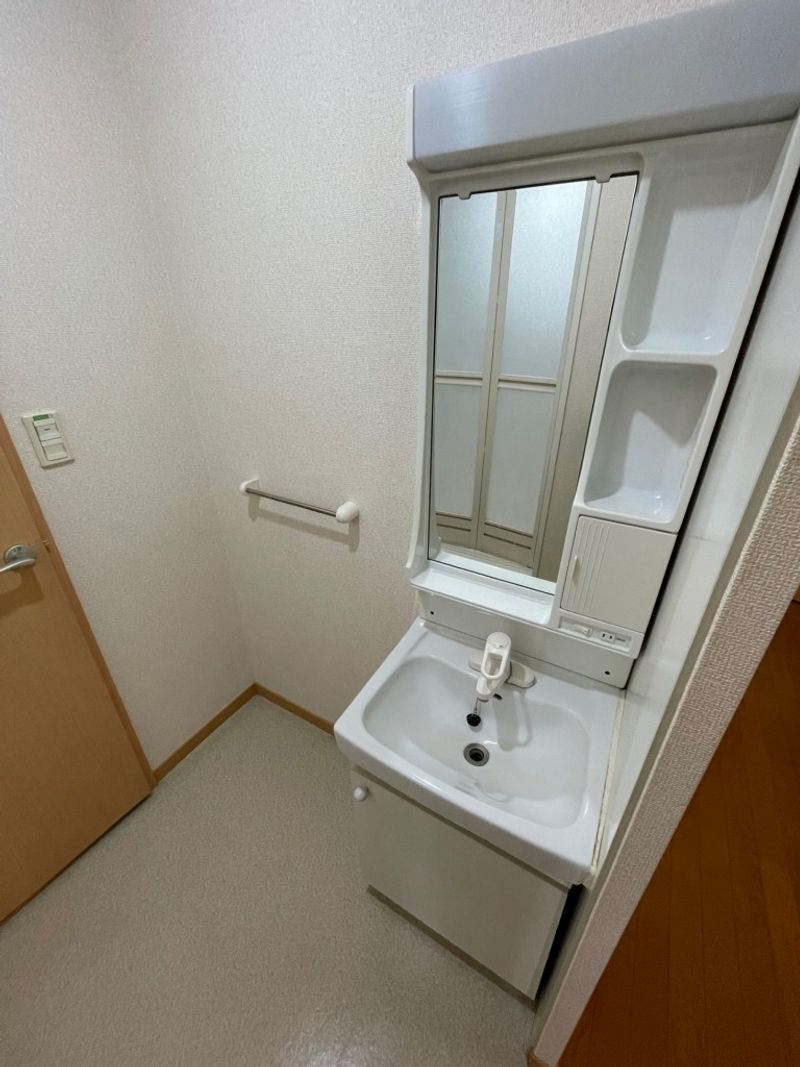 レオパレスローズＣ 洗面台