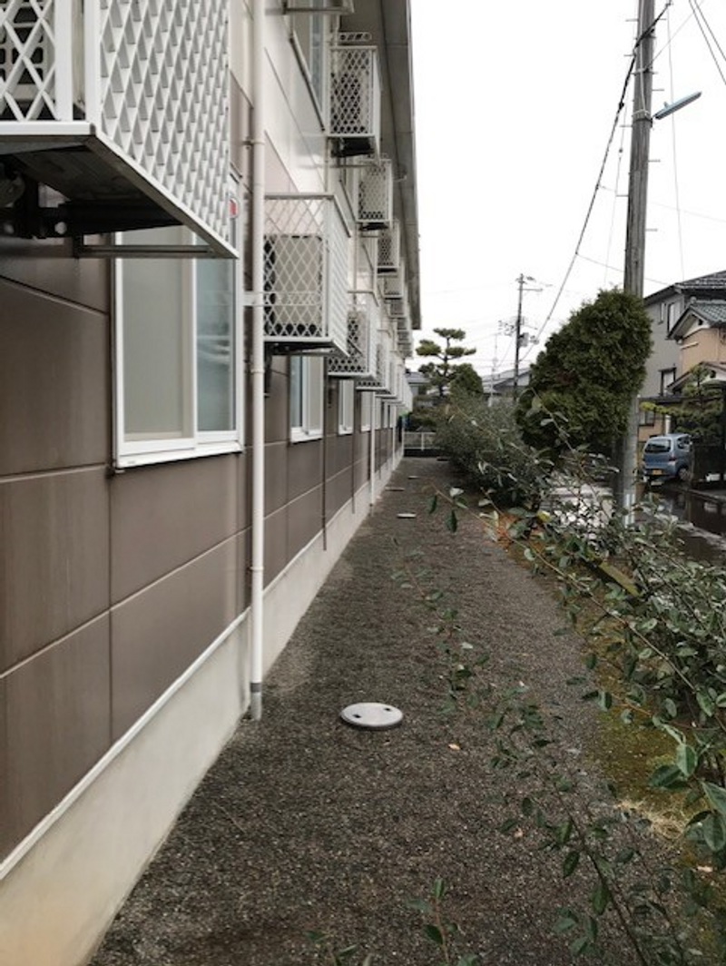 レオパレス末広 バルコニー