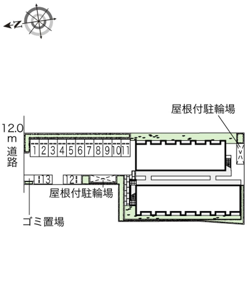 レオネクストキッショー３ 配置図