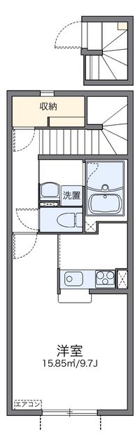 レオネクストグリーン３ 間取り図