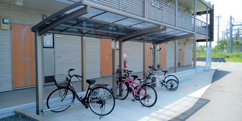 クレイノカサブランカ壱番館 共用部分