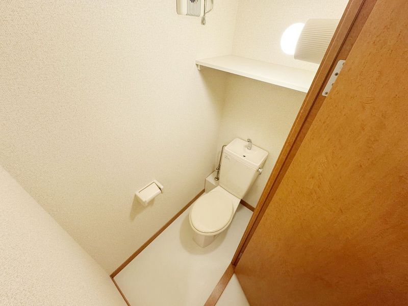 レオパレス若宮南 トイレ