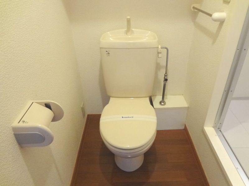 レオパレスオアシス トイレ