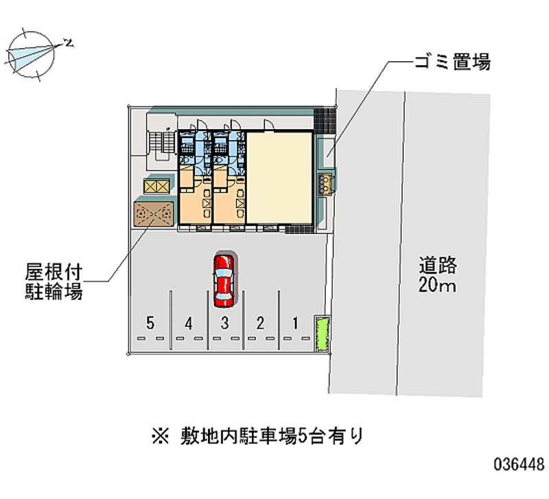 36448月租停車場