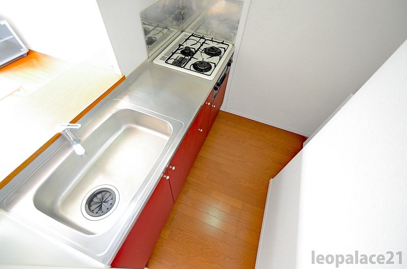 leopalace Grande Ichibankan Kitchen