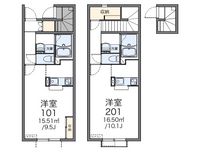 レオネクストＳＥＲＥＮＡ 間取り図