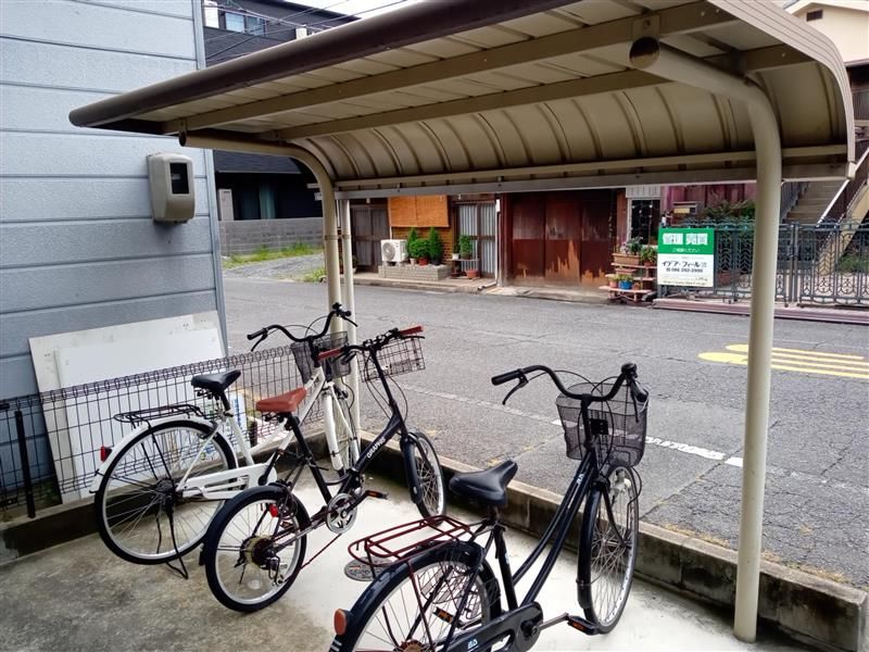 レオパレスプリマベーラ 共用部分