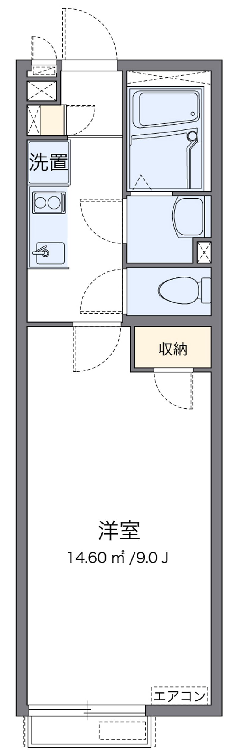 CLEINO Terrace House Floor plan