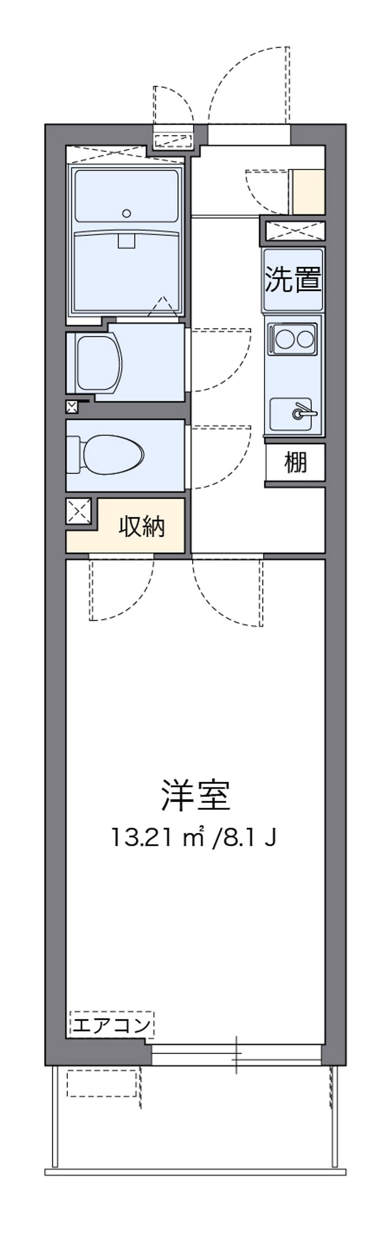 クレイノアーバン　大宮 間取り
