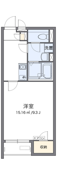 クレイノパーシモン寿 間取り図