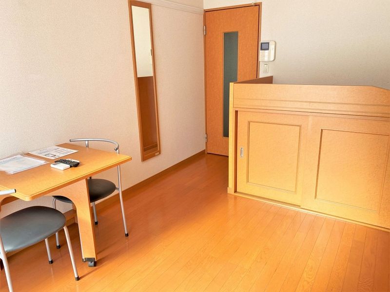 leopalace SHIMADA Nibankan Living room