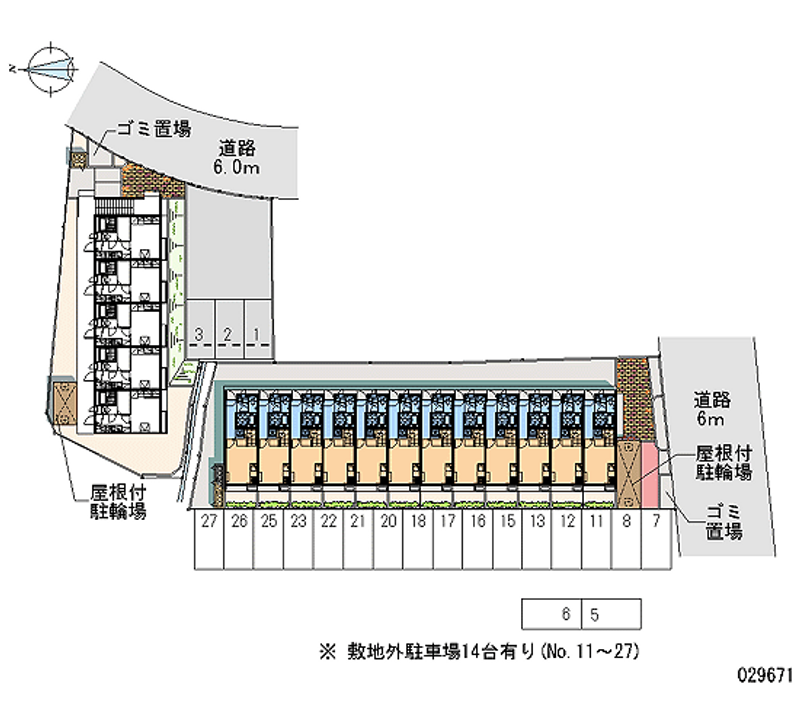 29671 bãi đậu xe hàng tháng