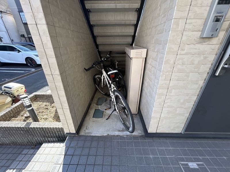 レオパレスアンソレイユ 共用部分