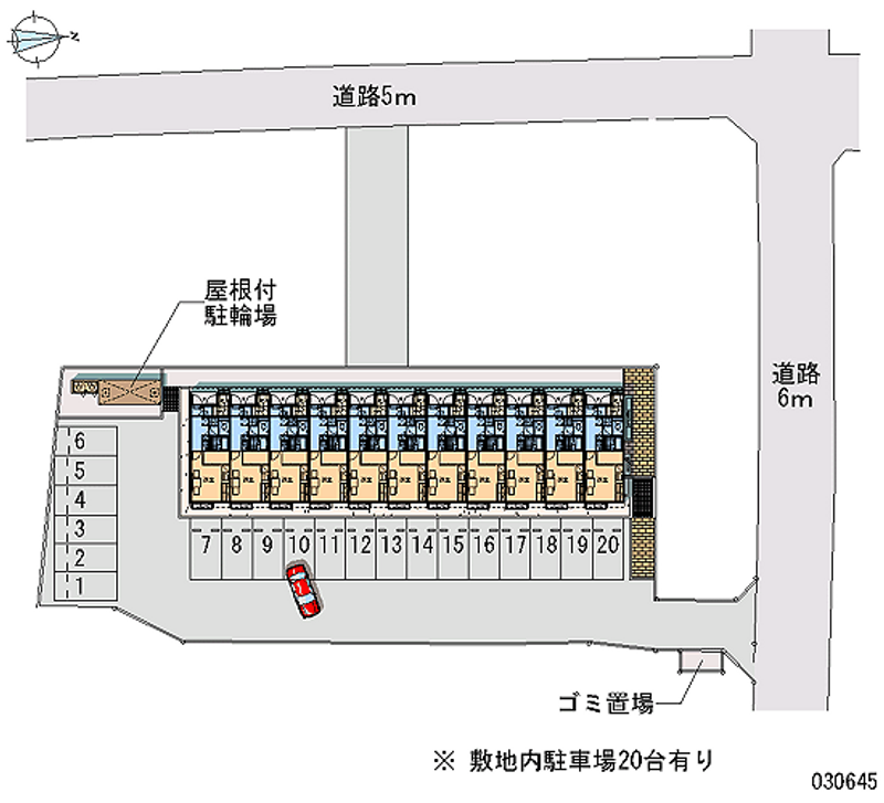 30645月租停车场