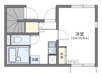 レオネクスト本牧満坂Ⅱ 間取り図