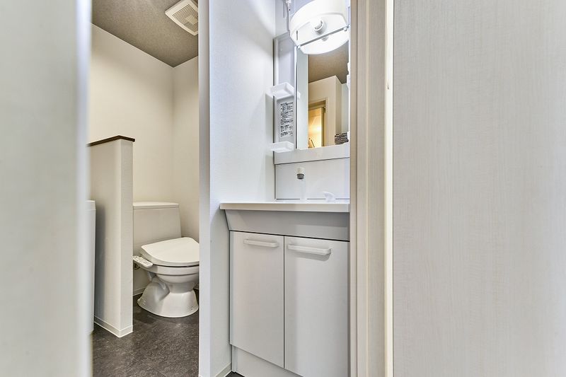 ArLk Lupinasu V Washroom