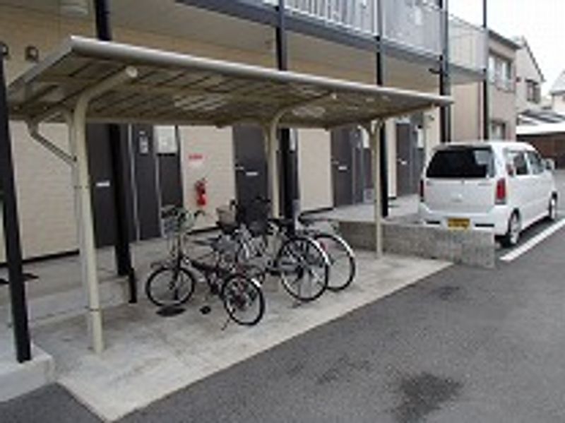 レオパレス南浜町 共用部分