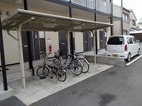 レオパレス南浜町 共用部分