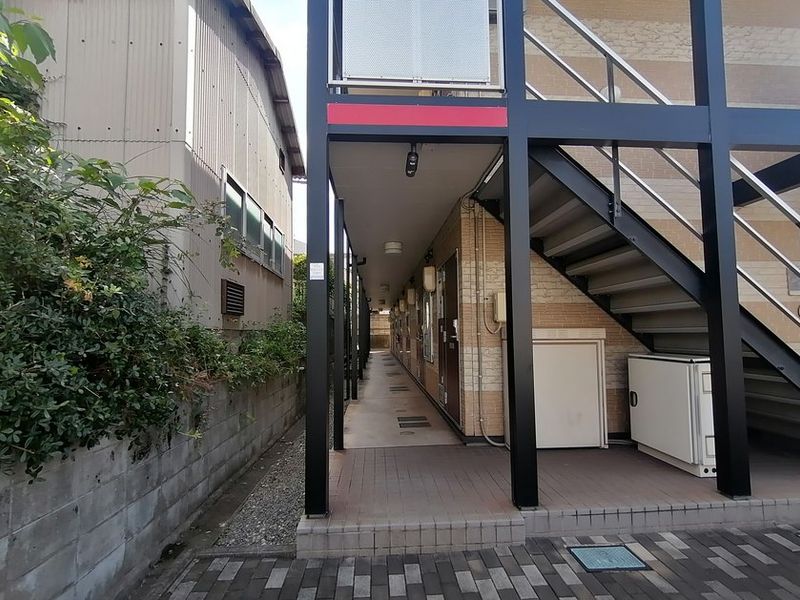 レオパレス青葉台 共用部分