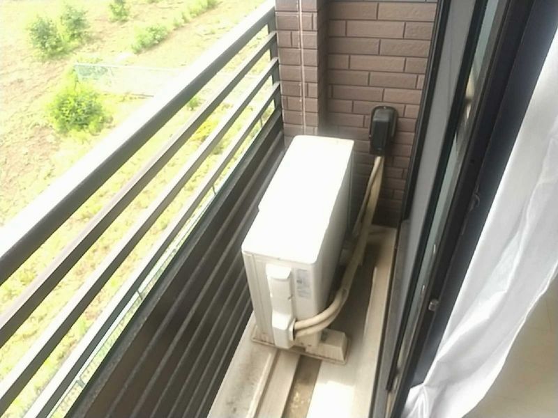 レオネクストスィングアイランド バルコニー