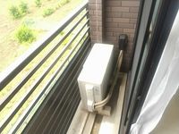 レオネクストスィングアイランド バルコニー