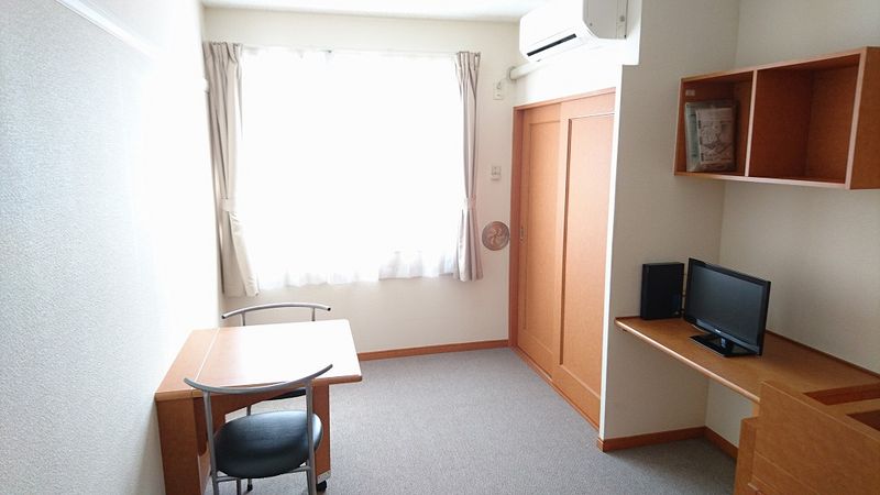 レオパレスヴィラ　ポラリス 居間