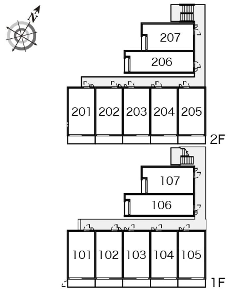 間取配置図