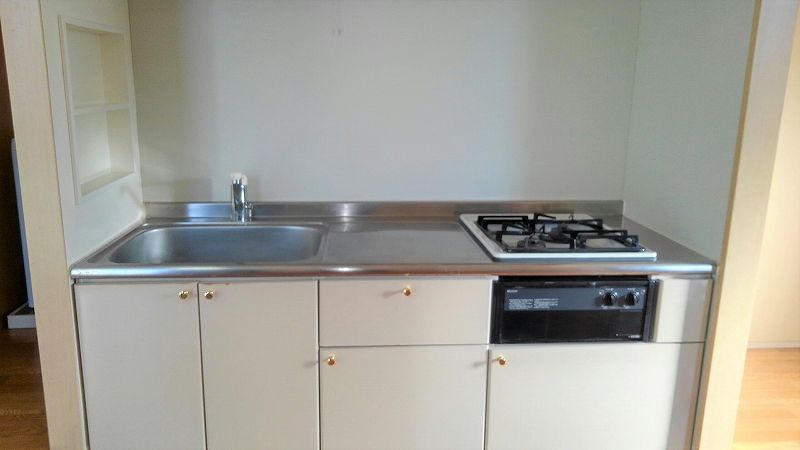 leopalace Nishiyoshida Heights Kitchen