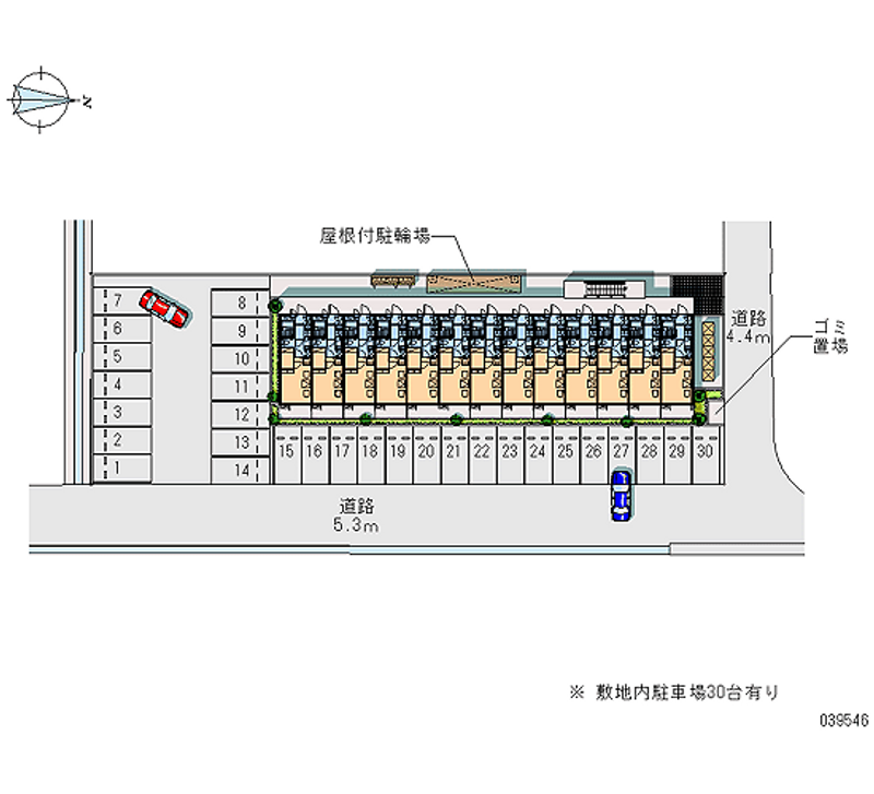 39546 bãi đậu xe hàng tháng