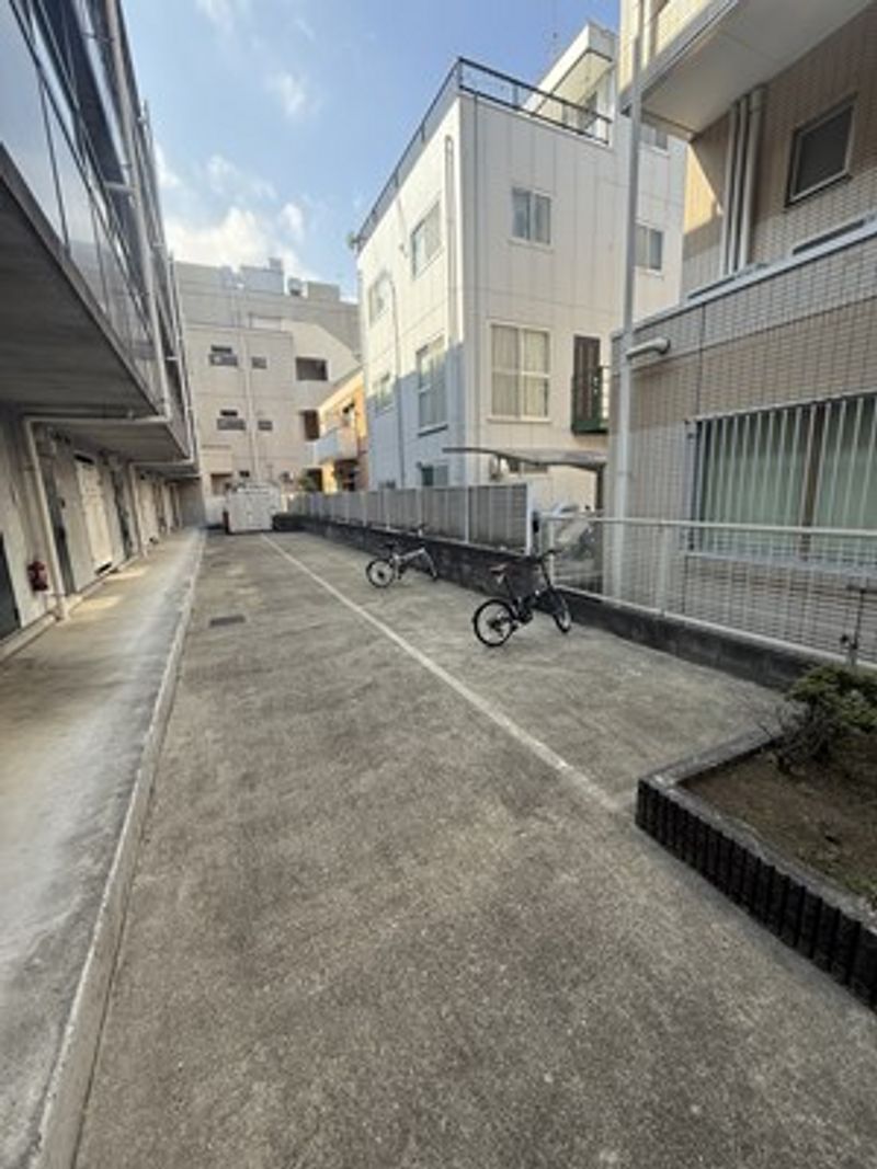 レオパレスシェル都 共用部分