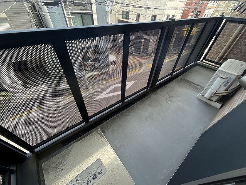 レオネクストルイエ西大井 バルコニー
