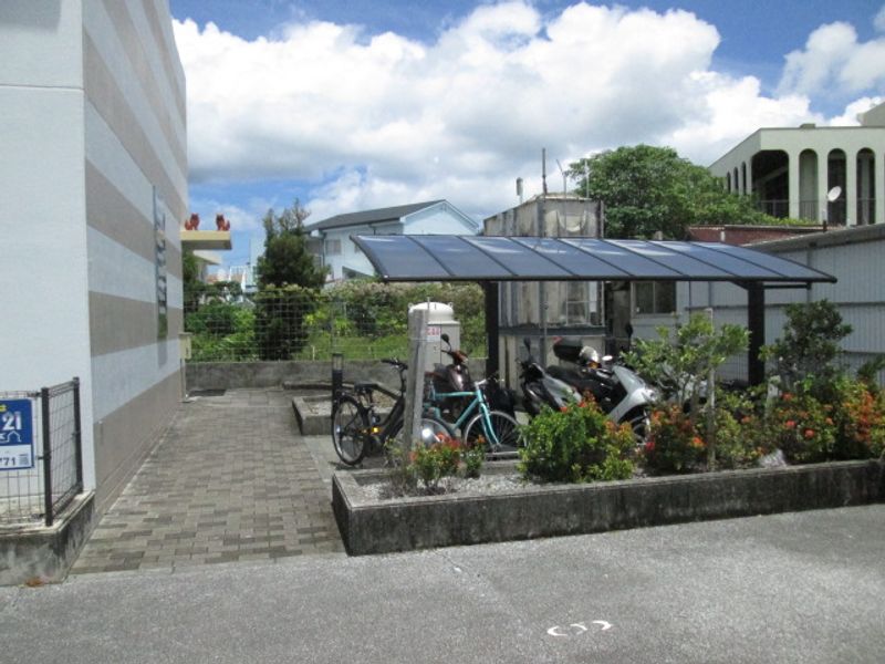レオパレスなかち 共用部分
