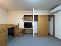 レオパレスガーデンシティ 収納
