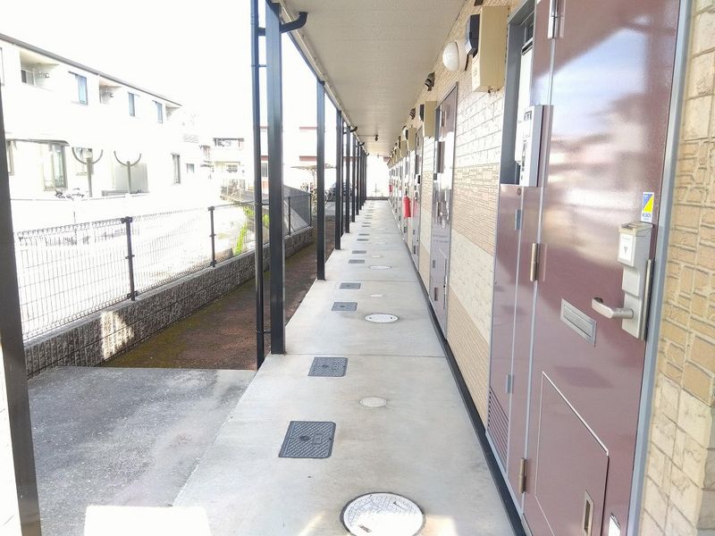 レオパレスＨｉｒｏ　Ⅱ 共用部分