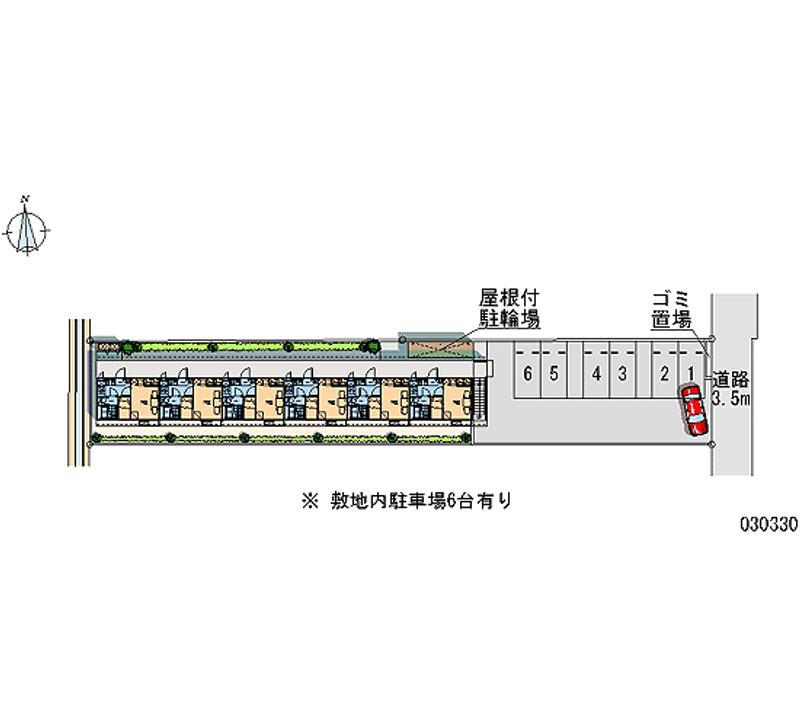 30330月租停車場